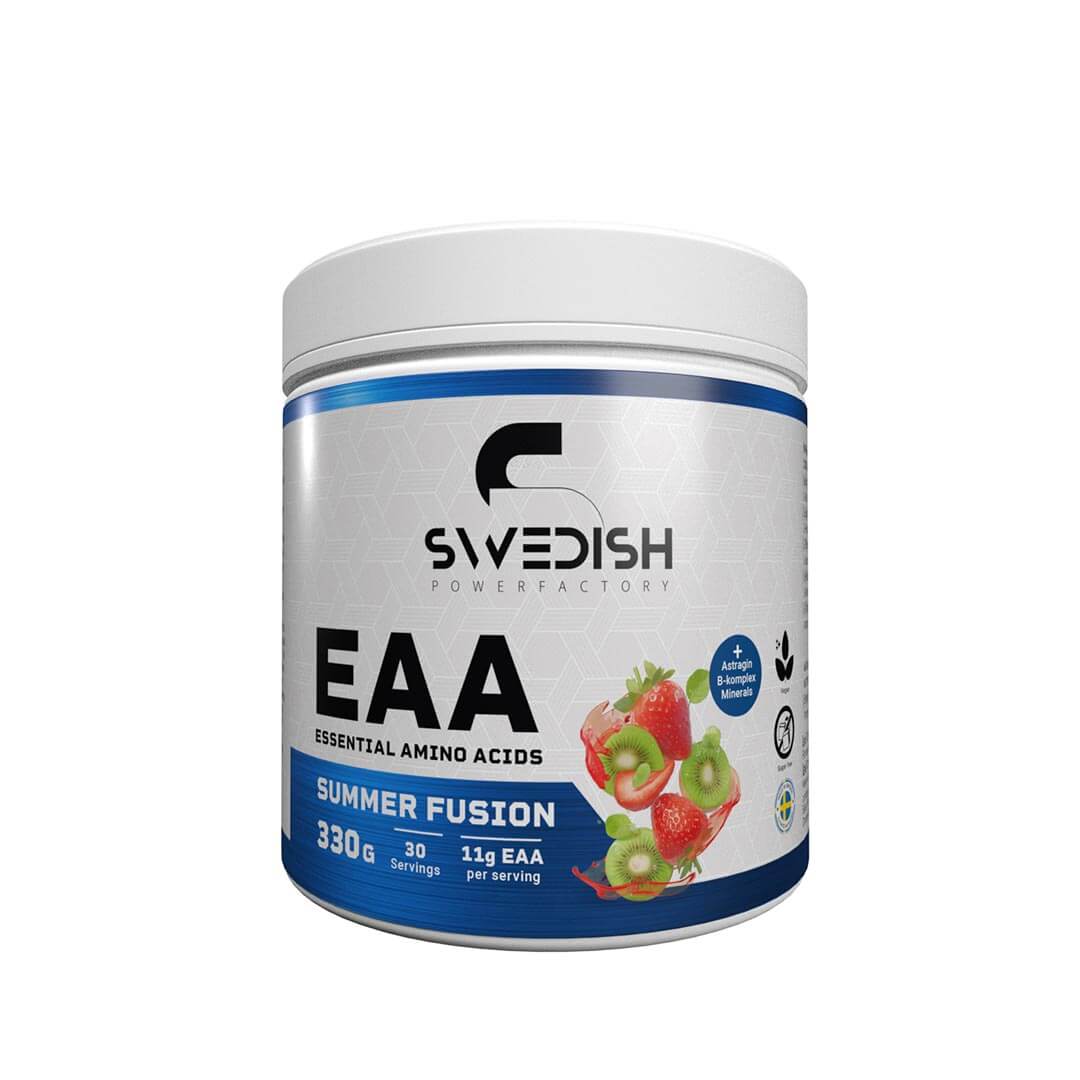 swedish-powerfactory-eaa-elektrolyter-B-vitaminer-AstraGin återhämtning kvalitet bäst i test