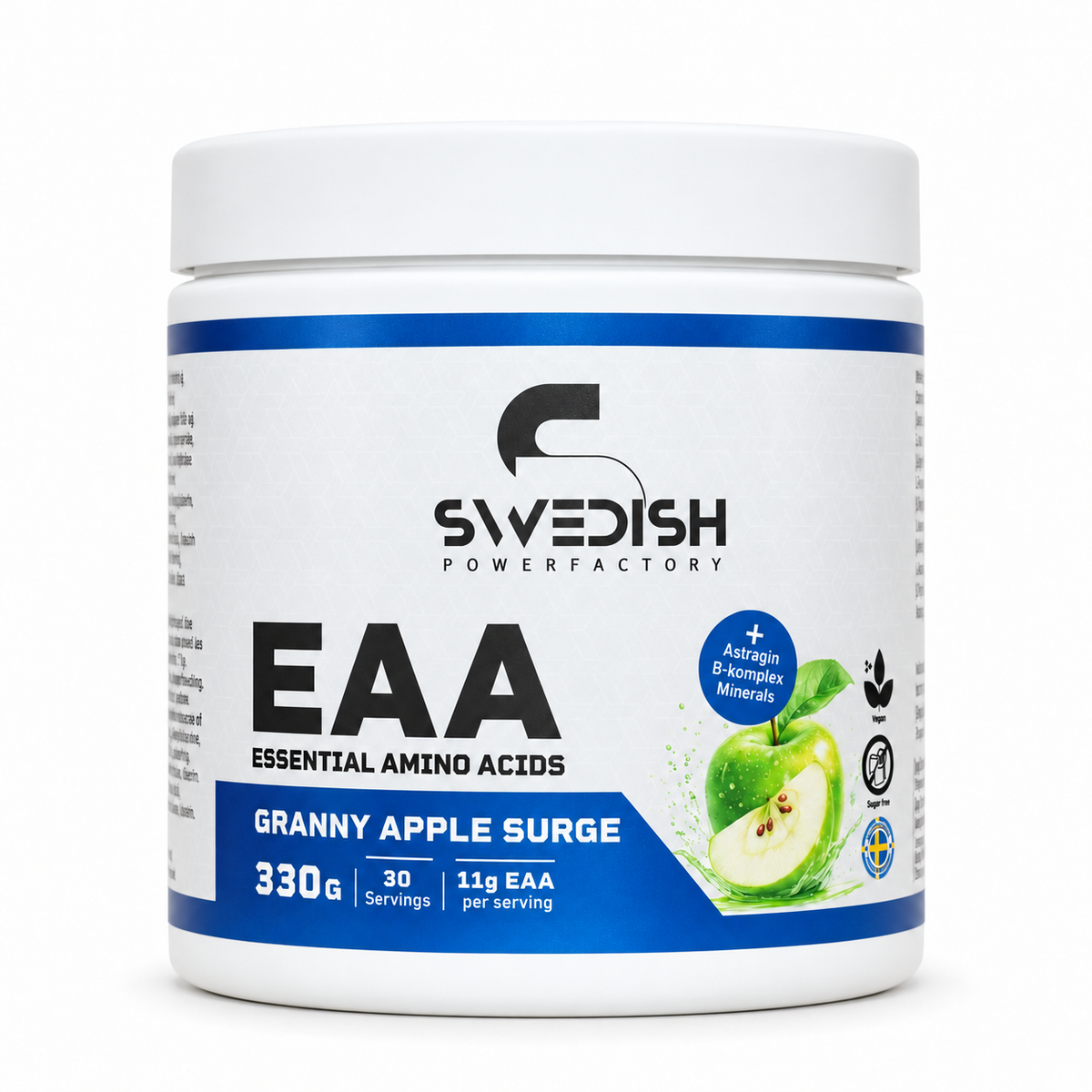 Swedish Powerfactory EAA+ Granny Apple Surge 330 g, framsida