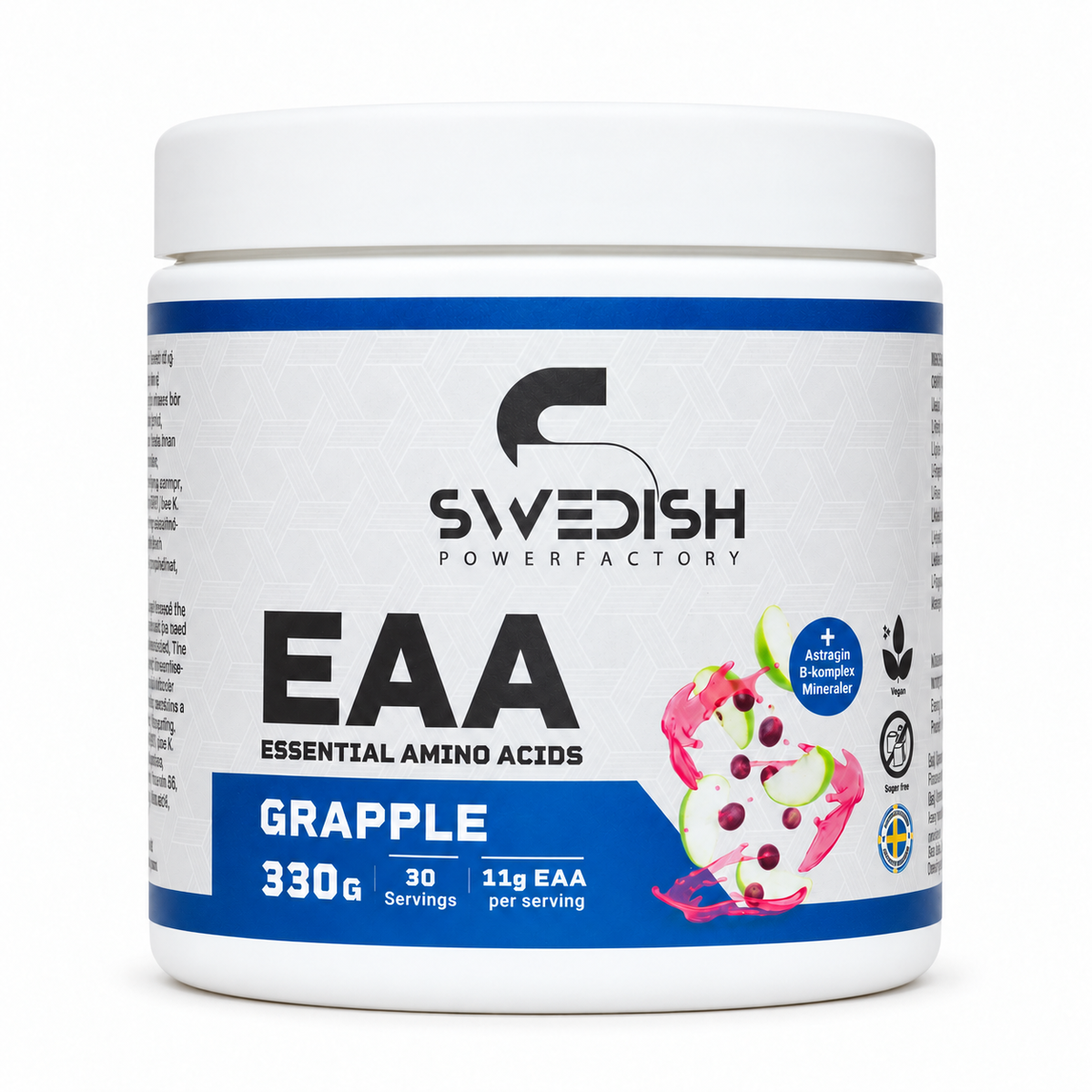 Swedish Powerfactory EAA+ Grapple 330 g, framsida
