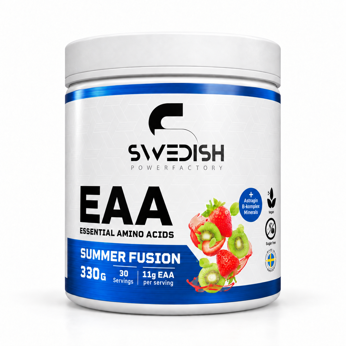 Swedish Powerfactory EAA+ Summer Fusion 330 g, framsida