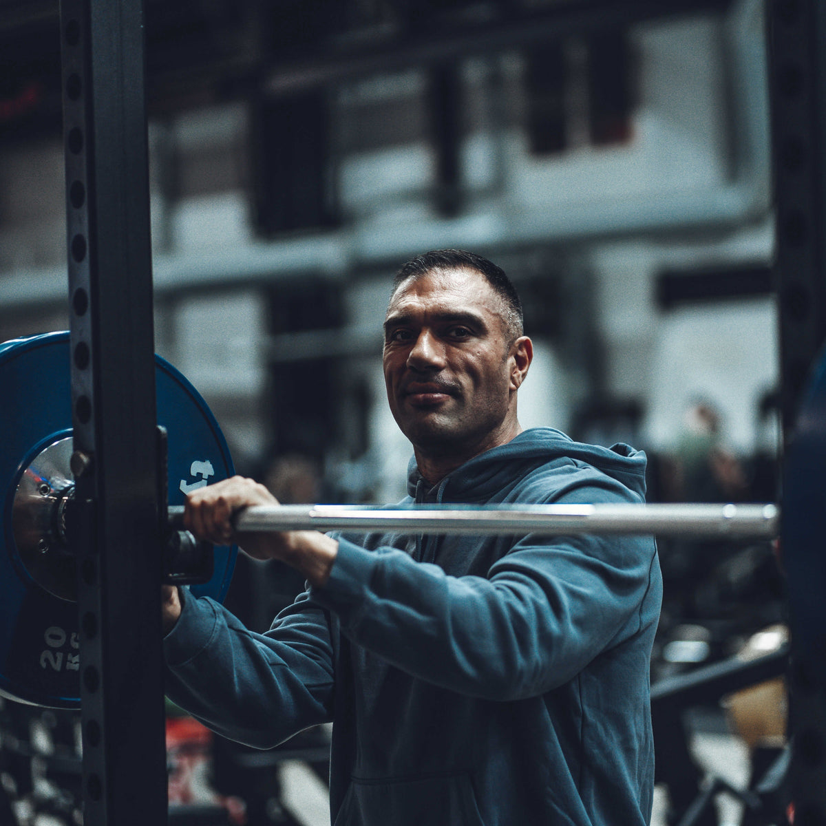 Profilbild på gym
