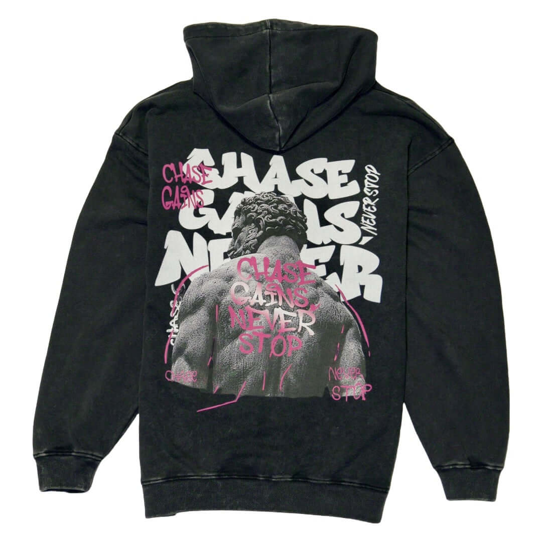 CHASE GAINS NEVER STOP Hoodie