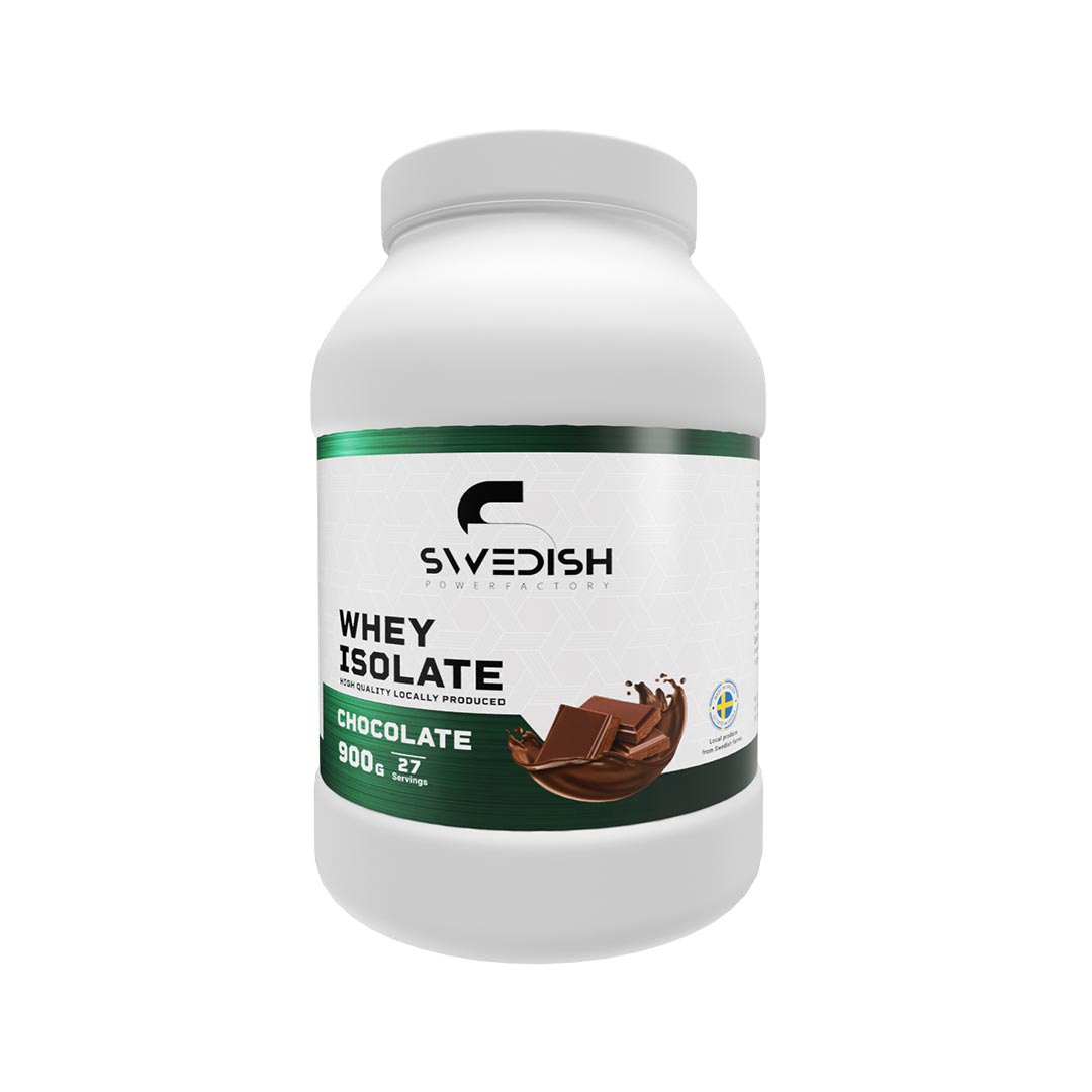 protein whey isolate isolat återhämtning träning proteinpulver