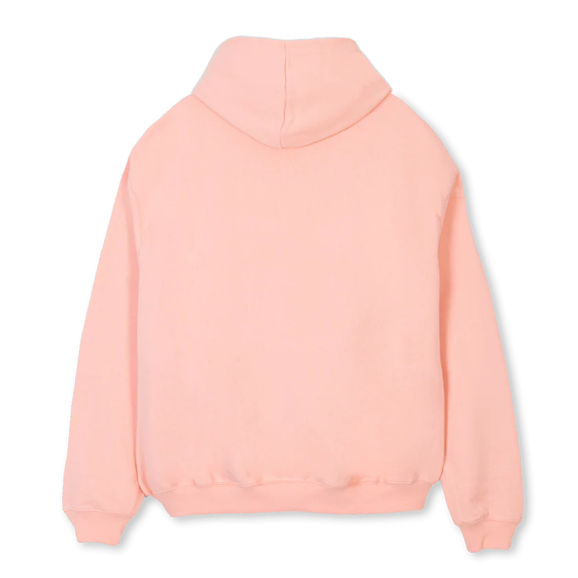 Swedish Powerfactory Hoodie Autumn rosa oversize träningströja