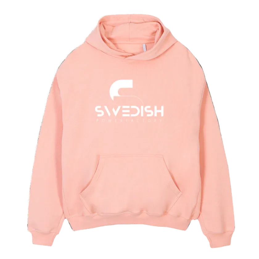 powerfactory.jpgSwedish Powerfactory Hoodie Autumn rosa oversize träningströja
